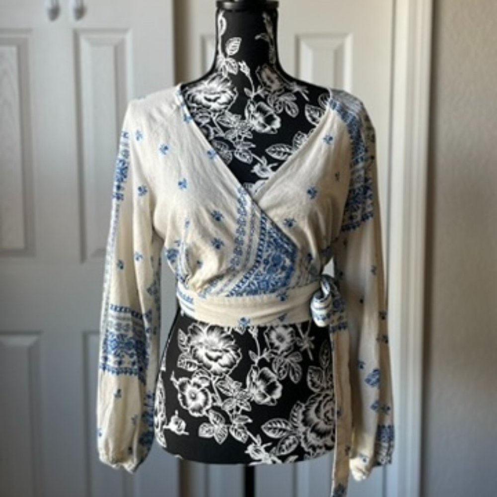 Wrap Crop Top